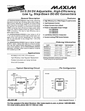 DataSheet MAX639 pdf